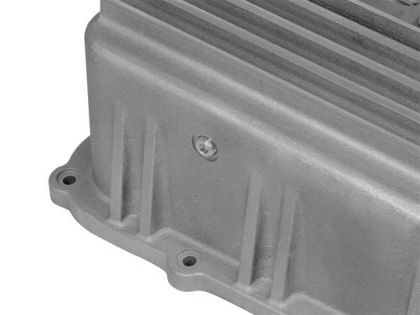 afe Transmission Pan (Raw); Ford Trucks 6R140 11-14 V8-6.7L (td) - 46-70180 thumbnail 6