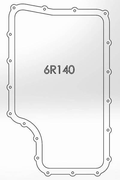 aFe Power Transmission Pan Black Machined 11-14 Ford 6R140 Trucks V8 6.7L (td) - 46-70182 thumbnail 4
