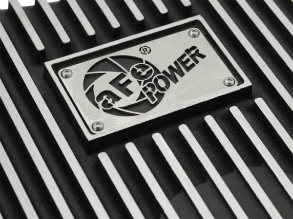 aFe Power Transmission Pan Black Machined 11-14 Ford 6R140 Trucks V8 6.7L (td) - 46-70182 thumbnail 6