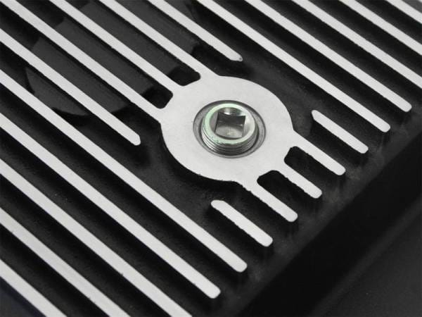 aFe Power Transmission Pan Black Machined 11-14 Ford 6R140 Trucks V8 6.7L (td) - 46-70182 thumbnail 7