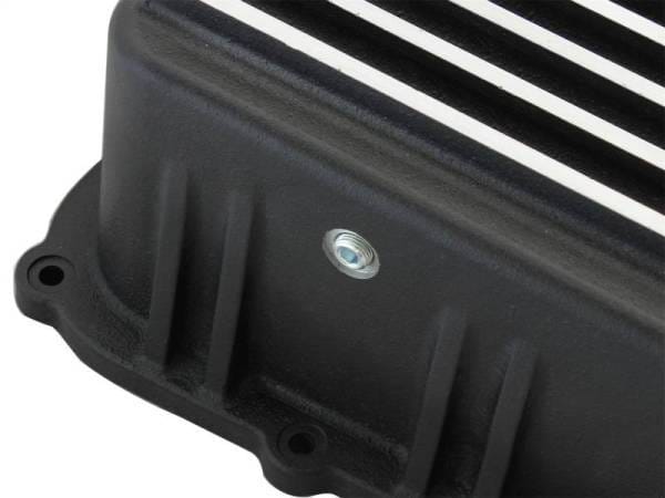 aFe Power Transmission Pan Black Machined 11-14 Ford 6R140 Trucks V8 6.7L (td) - 46-70182 thumbnail 8