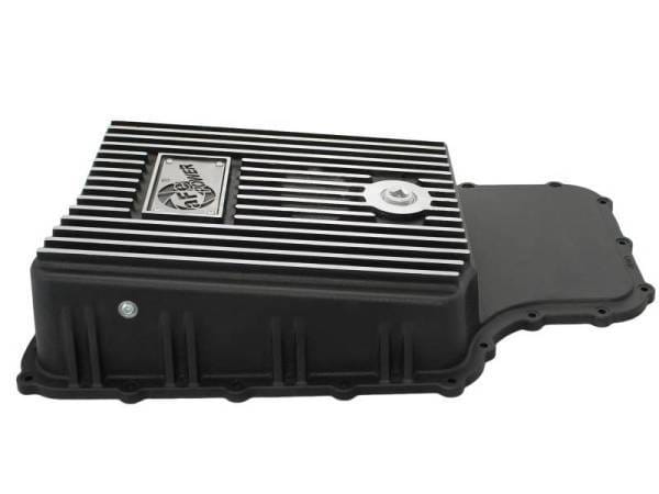 aFe Power Transmission Pan Black Machined 11-14 Ford 6R140 Trucks V8 6.7L (td) - 46-70182 thumbnail 9