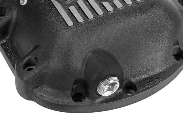 aFe Power Differential Cover Machined Fins 97-15 Jeep Dana 30 - 46-70192 thumbnail 4