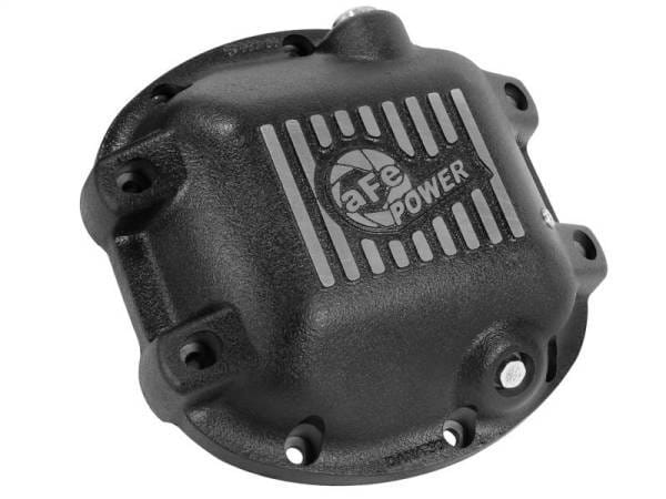 aFe Power Differential Cover Machined Fins 97-15 Jeep Dana 30 - 46-70192 thumbnail 7