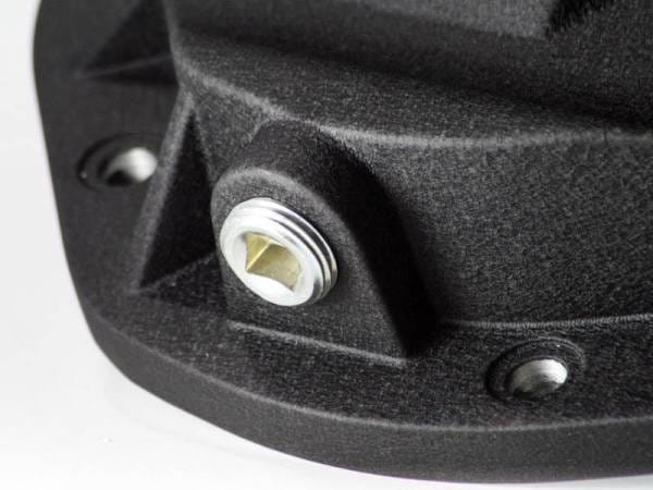aFe Power Front Diff Cover w/ 75W-90 Gear Oil 5/94-12 Ford Diesel Trucks V8 7.3/6.0/6.4/6.7L (td) - 46-70082-WL thumbnail 12