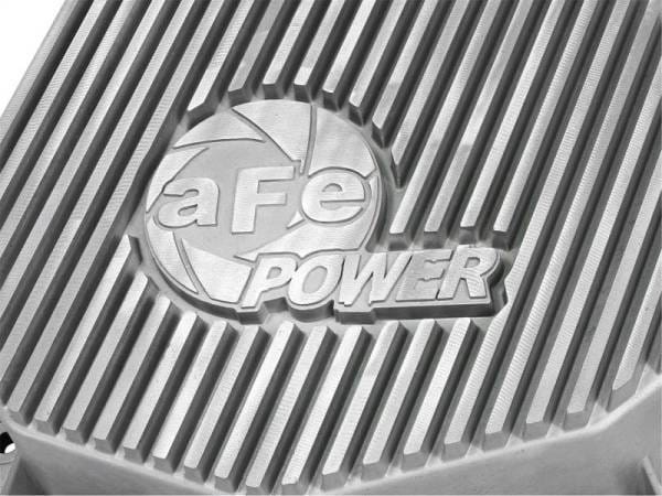 afe Rear Differential Cover (Raw; Street Series); Dodge Diesel Trucks 03-05 L6-5.9L (td) - 46-70090 thumbnail 3