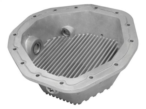afe Rear Differential Cover (Raw; Street Series); Dodge Diesel Trucks 03-05 L6-5.9L (td) - 46-70090 thumbnail 4