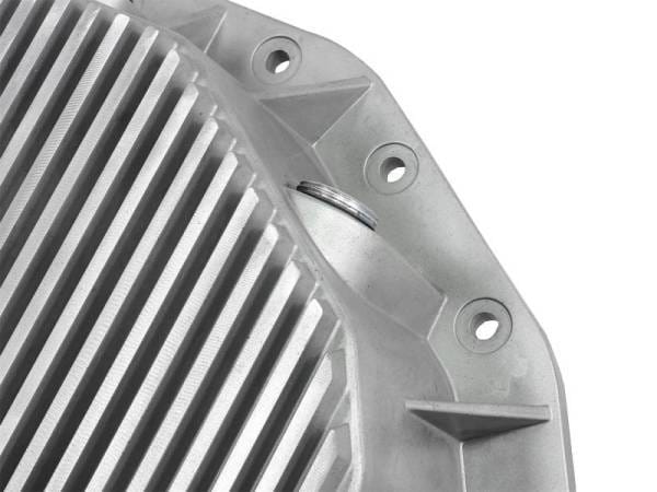 afe Rear Differential Cover (Raw; Street Series); Dodge Diesel Trucks 03-05 L6-5.9L (td) - 46-70090 thumbnail 6