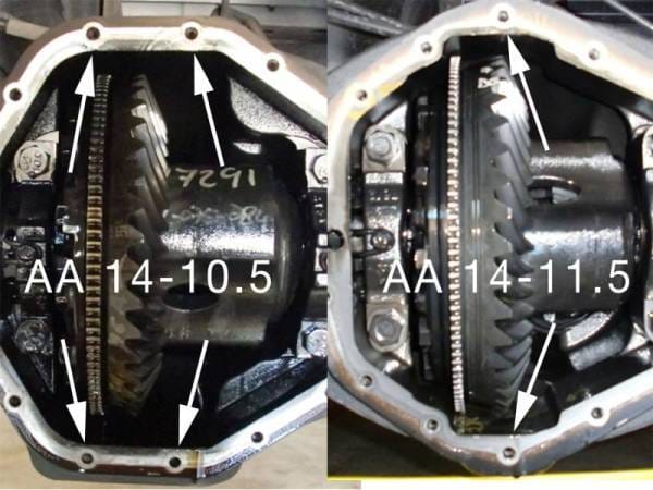 aFe Power Cover Rear Differential COV Diff R Dodge Diesel Trucks 03-05 L6-5.9L Machined - 46-70092 thumbnail 2