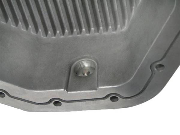 aFe Power Cover Rear Differential COV Diff R Dodge Diesel Trucks 03-05 L6-5.9L Machined - 46-70092 thumbnail 3