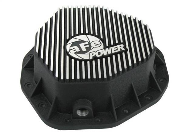 aFe Power Cover Rear Differential COV Diff R Dodge Diesel Trucks 03-05 L6-5.9L Machined - 46-70092 thumbnail 4