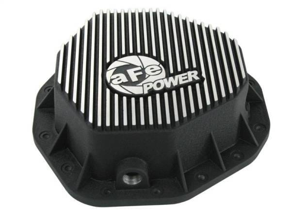 aFe Power Cover Rear Differential w/ 75W-90 Gear Oil Dodge Diesel Trucks 03-05 L6-5.9L - 46-70092-WL thumbnail 5