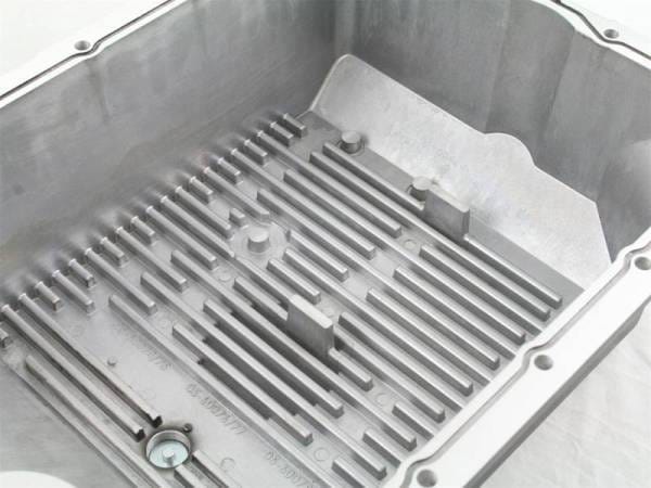 afe Transmission Pan (Black); Ford Diesel Trucks 03-10 V8-6.0/6.4L (td) - 46-70122-1 thumbnail 5