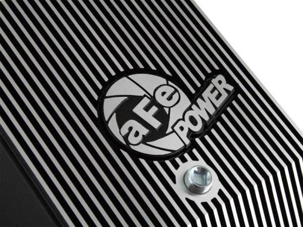 afe Transmission Pan (Black); Ford Diesel Trucks 03-10 V8-6.0/6.4L (td) - 46-70122-1 thumbnail 6