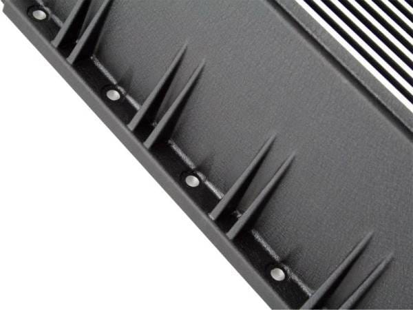 afe Transmission Pan (Black); Ford Diesel Trucks 03-10 V8-6.0/6.4L (td) - 46-70122-1 thumbnail 8