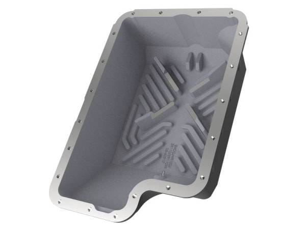 afe Transmission Pan (Black); Ford Diesel Trucks 03-10 V8-6.0/6.4L (td) - 46-70122-1 thumbnail 11
