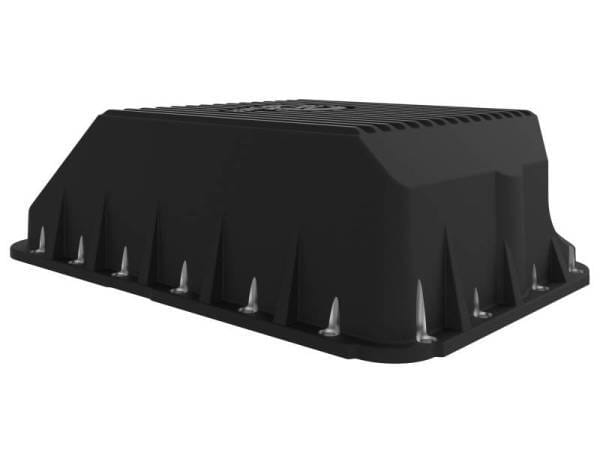 afe Transmission Pan (Black); Ford Diesel Trucks 03-10 V8-6.0/6.4L (td) - 46-70122-1 thumbnail 13