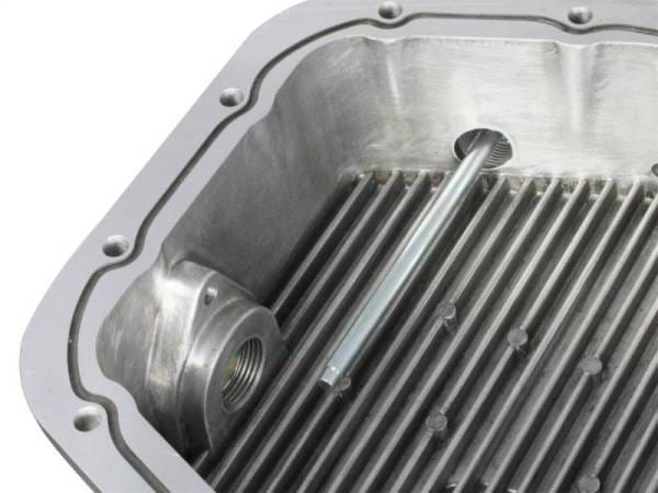 aFe Power Rear Differential Cover (Machined) 12 Bolt 9.75in 11-13 Ford F-150 EcoBoost V6 3.5L (TT) - 46-70152 thumbnail 3