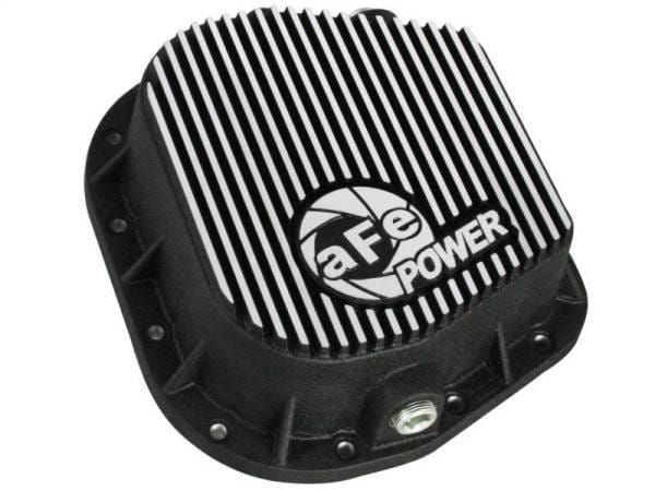 aFe Power Rear Differential Cover (Machined) 12 Bolt 9.75in 11-13 Ford F-150 EcoBoost V6 3.5L (TT) - 46-70152 thumbnail 4