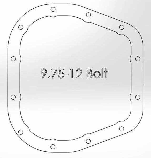 aFe Power Rear Differential Cover (Machined) 12 Bolt 9.75in 11-13 Ford F-150 EcoBoost V6 3.5L (TT) - 46-70152 thumbnail 5