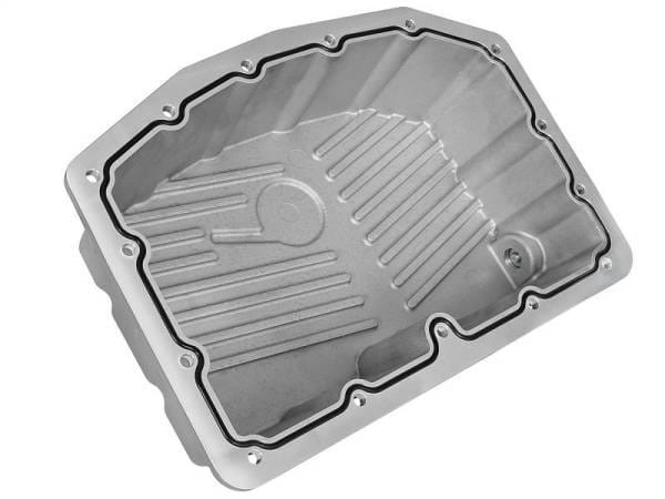 aFe Street Series Engine Oil Pan Raw w/ Machined Fins; 11-17 Ford Powerstroke V8-6.7L (td) - 46-70320 thumbnail 4