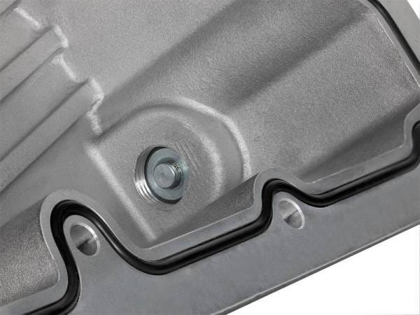 aFe Street Series Engine Oil Pan Raw w/ Machined Fins; 11-17 Ford Powerstroke V8-6.7L (td) - 46-70320 thumbnail 7