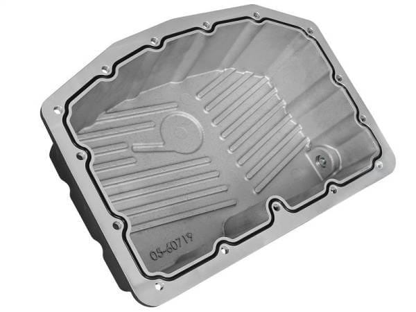 AFE Pro Series Engine Oil Pan Black w/Machined Fins; 11-16 Ford Powerstroke V8-6.7L (td) - 46-70322 thumbnail 6
