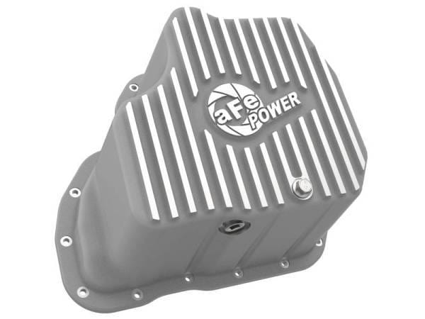 aFe Street Series Deep Engine Oil Pan 01-10 GM Duramax V8-6.6L (td) - 46-70330 thumbnail 3