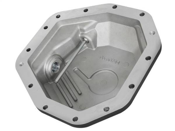 aFe Power Pro Ser Rear Diff Cover Black w/Mach Fins 2017 Ford Diesel Trucks V8-6.7L(td) Dana M275-14 - 46-70352 thumbnail 6