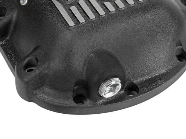 aFe Power Differential Cover Machined Fins 97-15 Jeep Dana 30 w/ 75W-90 Gear Oil 2 QT - 46-70192-WL thumbnail 5