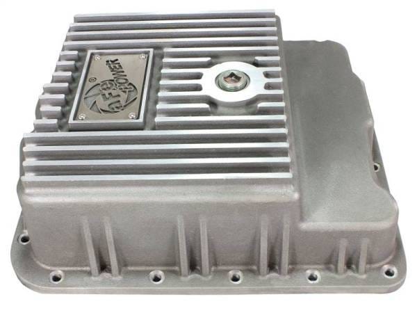 aFe Transmission Pan (Raw Finish) GM Trucks 99-16 (4L60-E/4L60E/4L65E/4L70E/4L75E) - 46-70240 thumbnail 2