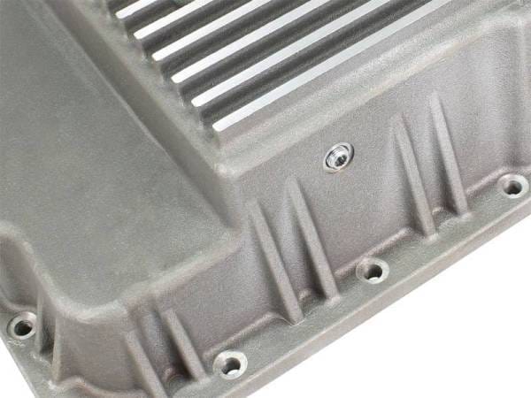 aFe Transmission Pan (Raw Finish) GM Trucks 99-16 (4L60-E/4L60E/4L65E/4L70E/4L75E) - 46-70240 thumbnail 3