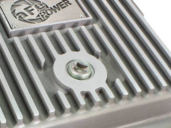 aFe Transmission Pan (Raw Finish) GM Trucks 99-16 (4L60-E/4L60E/4L65E/4L70E/4L75E) - 46-70240 thumbnail 6