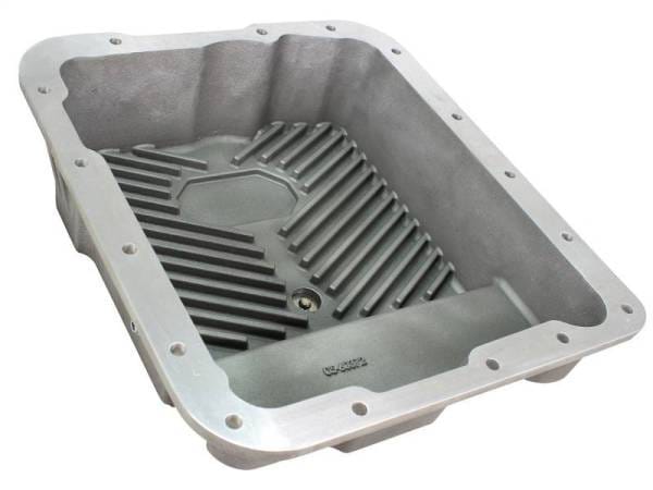 aFe Transmission Pan (Raw Finish) GM Trucks 99-16 (4L60-E/4L60E/4L65E/4L70E/4L75E) - 46-70240 thumbnail 7