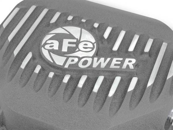AFE Rear Differential Cover (Raw; Pro Series); Dodge/RAM 94-14 Corporate 9.25 (12-Bolt) - 46-70270 thumbnail 4