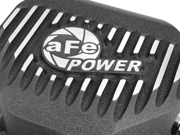 AFE Rear Differential Cover (Black Machined; Pro Series); Dodge/RAM 94-14 Corporate 9.25 (12-Bolt) - 46-70272 thumbnail 2