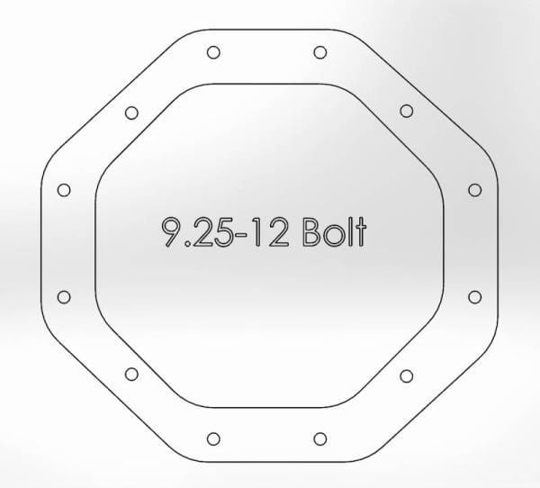 AFE Rear Differential Cover (Black Machined; Pro Series); Dodge/RAM 94-14 Corporate 9.25 (12-Bolt) - 46-70272 thumbnail 5