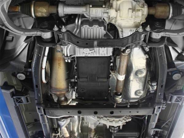 AFE Engine Oil Pan Raw; 14-16 Dodge RAM 1500 EcoDiesel 3.0L V6 (td) - 46-70280 thumbnail 2