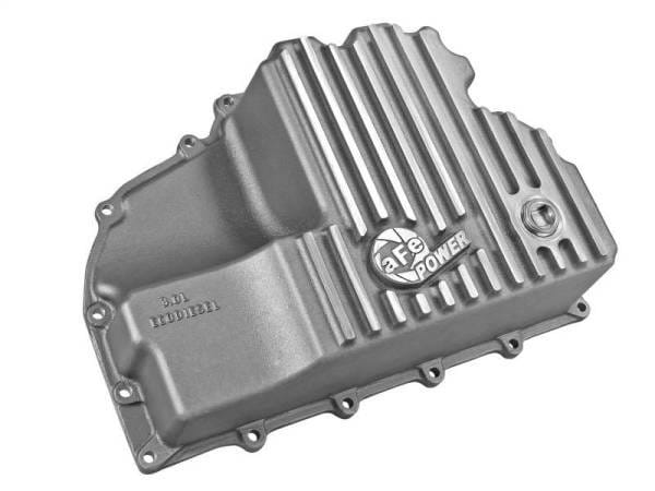 AFE Engine Oil Pan Raw; 14-16 Dodge RAM 1500 EcoDiesel 3.0L V6 (td) - 46-70280 thumbnail 3