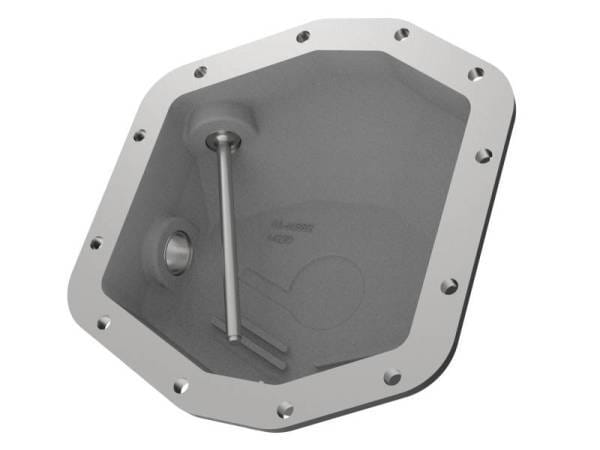 aFe Pro Series Rear Differential Cover Black 2018+ Jeep Wrangler (JL) V6 3.6L (Dana M220) - 46-71000B thumbnail 3