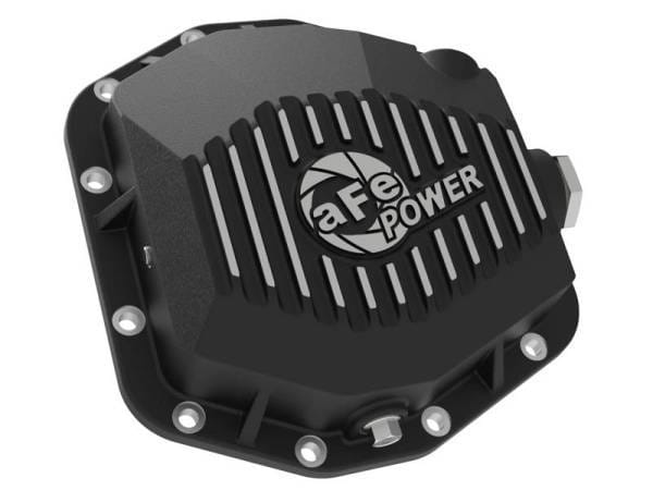 aFe Pro Series Rear Differential Cover Black 2018+ Jeep Wrangler (JL) V6 3.6L (Dana M220) - 46-71000B thumbnail 4