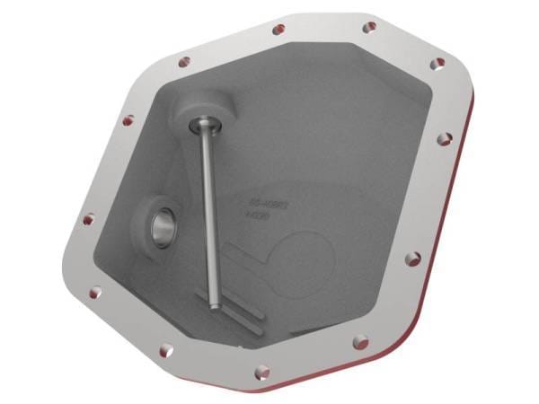 aFe Pro Series Rear Differential Cover Red 2018+ Jeep Wrangler (JL) V6 3.6L (Dana M220) - 46-71000R thumbnail 4