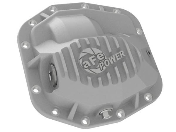 aFe Street Series Front Differential Cover Raw 2018+ Jeep Wrangler (JL) V6 3.6L (Dana M186) - 46-71010A thumbnail 3