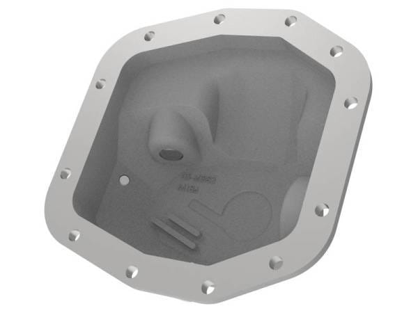 aFe Street Series Front Differential Cover Raw 2018+ Jeep Wrangler (JL) V6 3.6L (Dana M186) - 46-71010A thumbnail 4