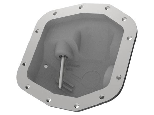 aFe Pro Series Front Differential Cover Black 2018+ Jeep Wrangler (JL) V6 3.6L (Dana M186) - 46-71010B thumbnail 4