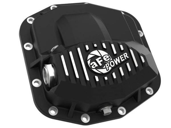 aFe Power Pro Series Front Differential Cover Black (Dana M210) 18-19 Jeep Wrangler JL 2.0L (t) - 46-71030b thumbnail 2