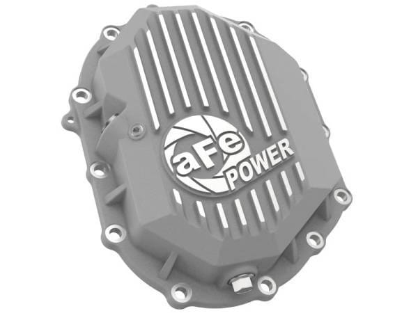 aFe Power 11-18 GM 2500-3500 AAM 9.25 Axle Front Differential Cover Raw Machined Street Series - 46-71050A thumbnail 3