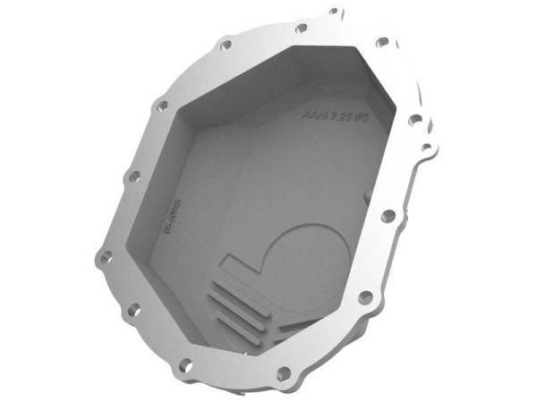 aFe Power 11-18 GM 2500-3500 AAM 9.25 Axle Front Differential Cover Raw Machined Street Series - 46-71050A thumbnail 4