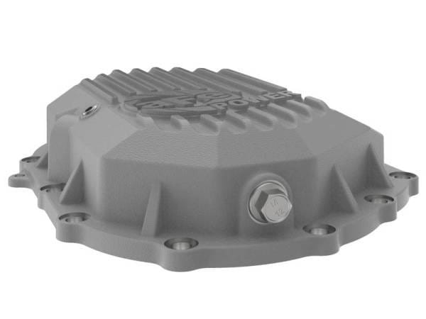 aFe Power 11-18 GM 2500-3500 AAM 9.25 Axle Front Differential Cover Raw Machined Street Series - 46-71050A thumbnail 6
