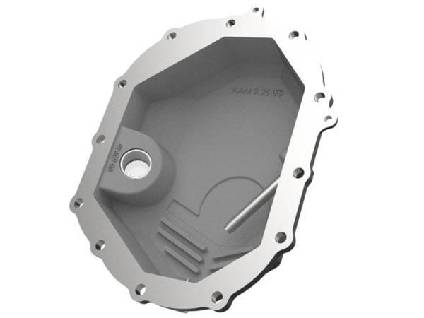AFE Power 11-18 GM 2500-3500 AAM 9.25 Axle Front Diff Cover Black Machined w/ 2 Qts 75w90 Oil - 46-71051B thumbnail 3